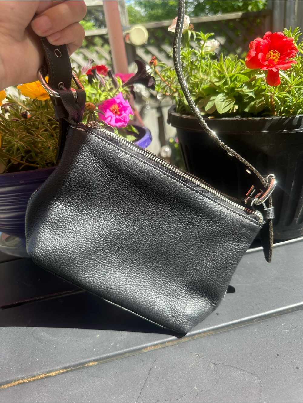 Vintage Harley-Davidson purse - Picture 4 of 9